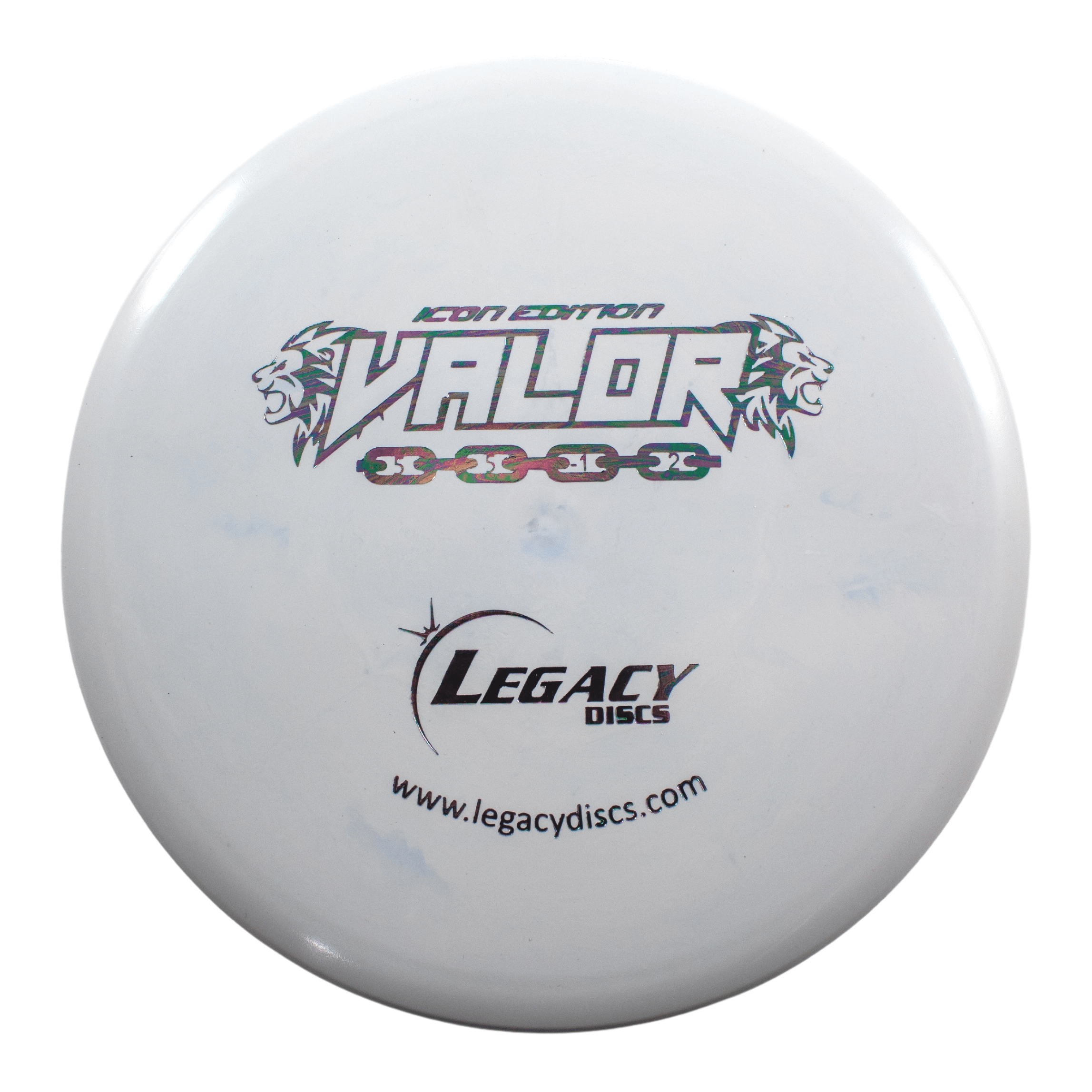 Legacy Discs Valor Icon Edition disc